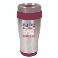 Daddd Dads Against Daughters Dating Democrats 16oz Travel Tumbler