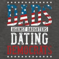 Daddd Dads Against Daughters Dating Democrats Vector Backpack