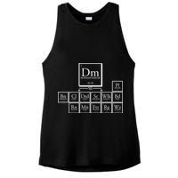 DnD Dungeon And Dragons Periodic Table Ladies PosiCharge Tri-Blend Wicking Tank