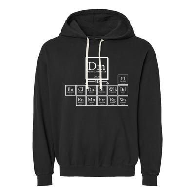 DnD Dungeon And Dragons Periodic Table Garment-Dyed Fleece Hoodie