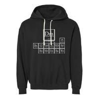 DnD Dungeon And Dragons Periodic Table Garment-Dyed Fleece Hoodie
