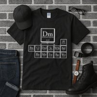DnD Dungeon And Dragons Periodic Table Tall T-Shirt