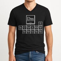 DnD Dungeon And Dragons Periodic Table V-Neck T-Shirt