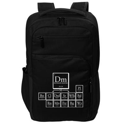 DnD Dungeon And Dragons Periodic Table Impact Tech Backpack
