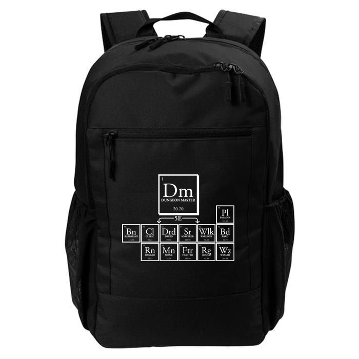 DnD Dungeon And Dragons Periodic Table Backpack