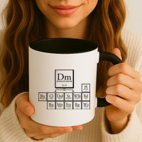 DnD Dungeon And Dragons Periodic Table Mug