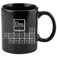 DnD Dungeon And Dragons Periodic Table 11oz C Handle Ceramic Mug