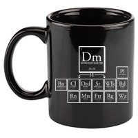 DnD Dungeon And Dragons Periodic Table 11oz C Handle Ceramic Mug