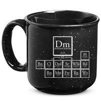DnD Dungeon And Dragons Periodic Table 15oz Campfire Ceramic Mug
