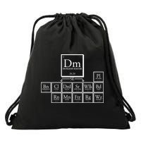 DnD Dungeon And Dragons Periodic Table Drawstring Bag
