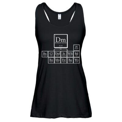 DnD Dungeon And Dragons Periodic Table Ladies Essential Flowy Tank