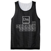 DnD Dungeon And Dragons Periodic Table Mesh Reversible Basketball Jersey Tank