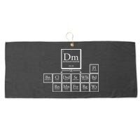 DnD Dungeon And Dragons Periodic Table Large Microfiber Waffle Golf Towel