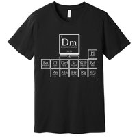 DnD Dungeon And Dragons Periodic Table Premium T-Shirt