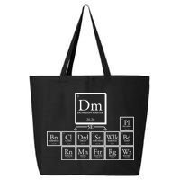 DnD Dungeon And Dragons Periodic Table 25L Jumbo Tote