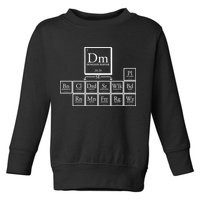 DnD Dungeon And Dragons Periodic Table Toddler Sweatshirt