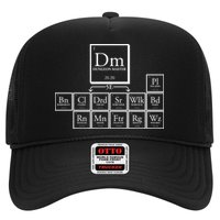 DnD Dungeon And Dragons Periodic Table Trucker Hat