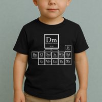 DnD Dungeon And Dragons Periodic Table Toddler T-Shirt