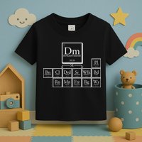 DnD Dungeon And Dragons Periodic Table Toddler T-Shirt