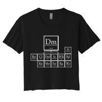 DnD Dungeon And Dragons Periodic Table Crop Top