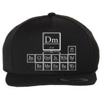 DnD Dungeon And Dragons Periodic Table Wool Snapback Cap