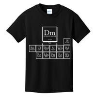 DnD Dungeon And Dragons Periodic Table Kids T-Shirt