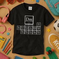 DnD Dungeon And Dragons Periodic Table Kids T-Shirt