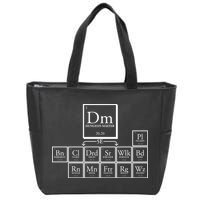 DnD Dungeon And Dragons Periodic Table Zip Tote Bag