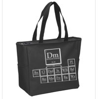 DnD Dungeon And Dragons Periodic Table Zip Tote Bag