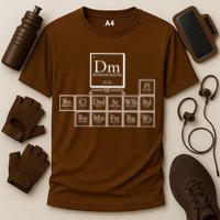 DnD Dungeon And Dragons Periodic Table Performance Shirt