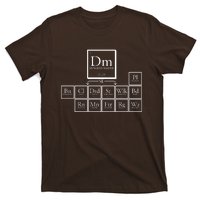 DnD Dungeon And Dragons Periodic Table T-Shirt