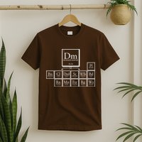 DnD Dungeon And Dragons Periodic Table T-Shirt