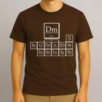 DnD Dungeon And Dragons Periodic Table T-Shirt