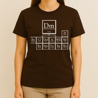 DnD Dungeon And Dragons Periodic Table T-Shirt