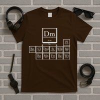 DnD Dungeon And Dragons Periodic Table T-Shirt