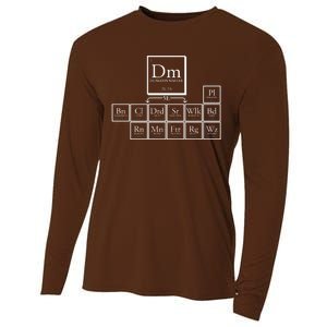 DnD Dungeon And Dragons Periodic Table Cooling Performance Long Sleeve Crew