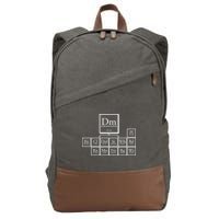 DnD Dungeon And Dragons Periodic Table Cotton Canvas Backpack