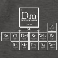 DnD Dungeon And Dragons Periodic Table Vector Backpack