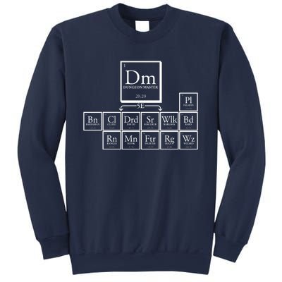 DnD Dungeon And Dragons Periodic Table Sweatshirt