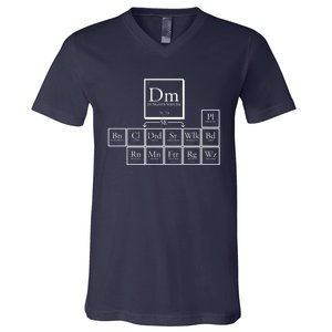 DnD Dungeon And Dragons Periodic Table V-Neck T-Shirt