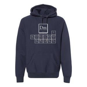 DnD Dungeon And Dragons Periodic Table Premium Hoodie