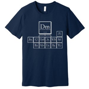 DnD Dungeon And Dragons Periodic Table Premium T-Shirt