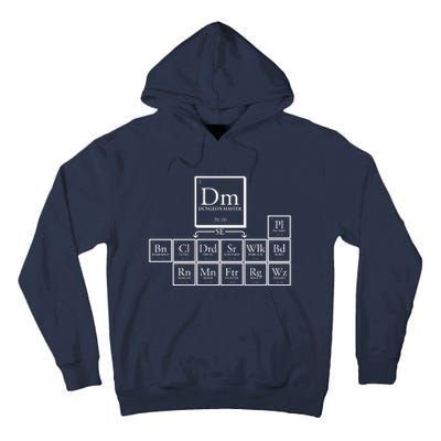 DnD Dungeon And Dragons Periodic Table Tall Hoodie