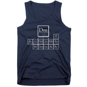 DnD Dungeon And Dragons Periodic Table Tank Top