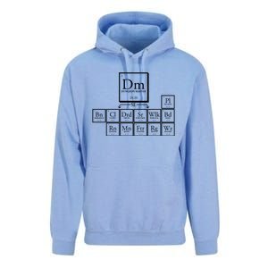 DnD Dungeon And Dragons Periodic Table Unisex Surf Hoodie