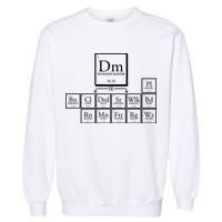 DnD Dungeon And Dragons Periodic Table Garment-Dyed Sweatshirt