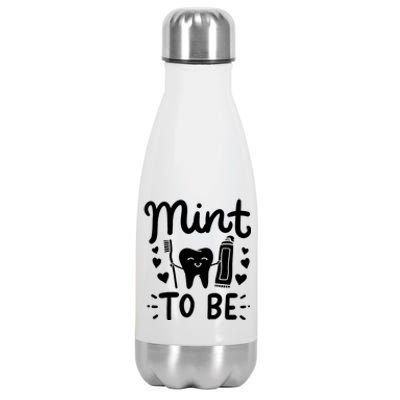 Dentist Dental Assistant Valentines Day Gift Stainless Steel Insulated Water Bottle