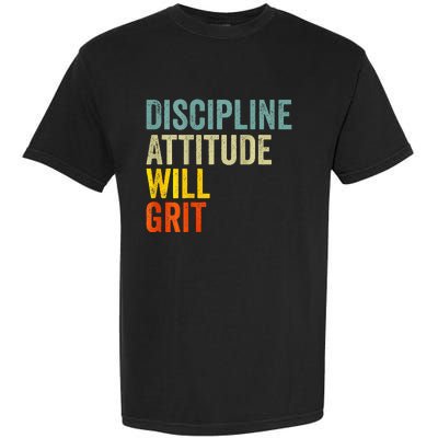 D.A.W.G Discipline Attitude Will Grit Garment-Dyed Heavyweight T-Shirt