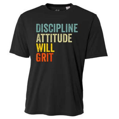 D.A.W.G Discipline Attitude Will Grit Cooling Performance Crew T-Shirt