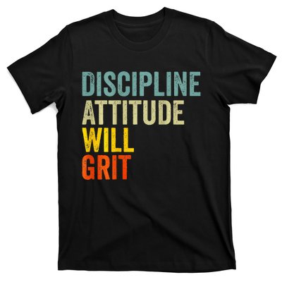 D.A.W.G Discipline Attitude Will Grit T-Shirt